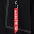 Толстовка Alpha Industries Taped Pocket Hoody 13833203 - черная