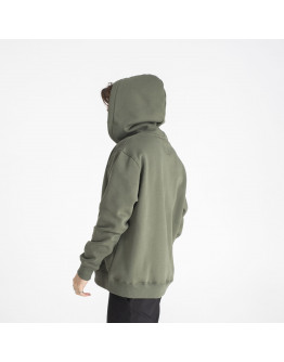 Худи Alpha Industries Taped Pocket Hoody 138332142 - зеленое