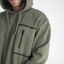 Худи Alpha Industries Taped Pocket Hoody 138332142 - зеленое