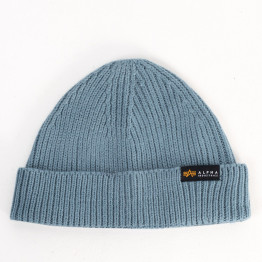 Шапка Alpha Industries Dockers Beanie 138905134 - синия