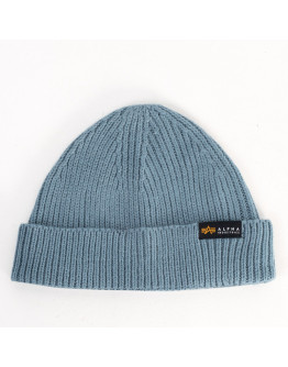 Шапка Alpha Industries Dockers Beanie 138905134 - синия