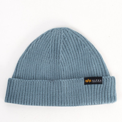 Шапка Alpha Industries Dockers Beanie 138905134 - синия