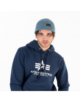Шапка Alpha Industries Dockers Beanie 138905134 - синия
