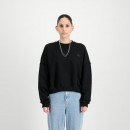 Толстовка Alpha Industries Essentials RL Sweater WMN 14603003 - черная