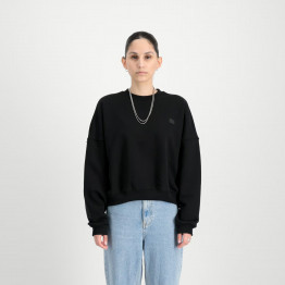 Толстовка Alpha Industries Essentials RL Sweater WMN 14603003 - черная