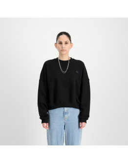 Толстовка Alpha Industries Essentials RL Sweater WMN 14603003 - черная