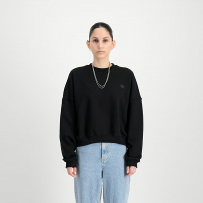 Толстовка Alpha Industries Essentials RL Sweater WMN 14603003 - черная
