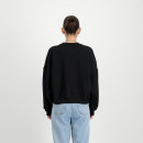 Толстовка Alpha Industries Essentials RL Sweater WMN 14603003 - черная