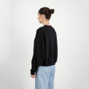 Толстовка Alpha Industries Essentials RL Sweater WMN 14603003 - черная