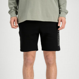 Мужские шорты Alpha Industries Puff Print 14636503 - черные