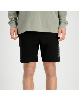 Мужские шорты Alpha Industries Puff Print 14636503 - черные