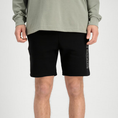 Мужские шорты Alpha Industries Puff Print 14636503 - черные