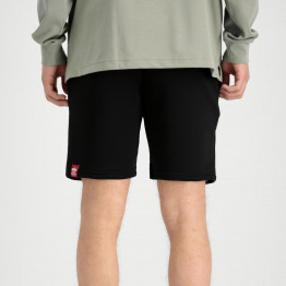 Мужские шорты Alpha Industries Puff Print 14636503 - черные