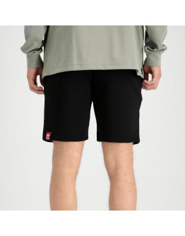 Мужские шорты Alpha Industries Puff Print 14636503 - черные