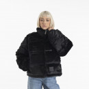 Пуховик Alpha Industries Fur Puffer Wmn 14800203 - черный