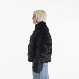 Пуховик Alpha Industries Fur Puffer Wmn 14800203 - черный
