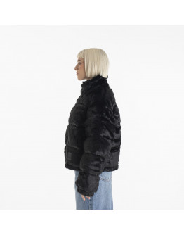 Пуховик Alpha Industries Fur Puffer Wmn 14800203 - черный