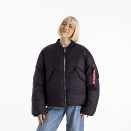 Куртка Alpha Industries MA-1 Padded 148004719 - фиолетовая