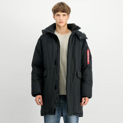 Куртка Alpha Industries Puffer Parka 14812403 - черная