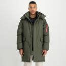Куртка Alpha Industries Puffer Parka 148124142 - зелёная