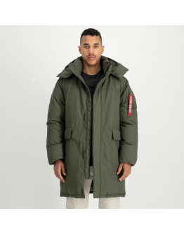 Куртка Alpha Industries Puffer Parka 148124142 - зелёная