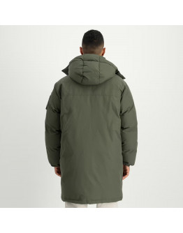 Куртка Alpha Industries Puffer Parka 148124142 - зелёная