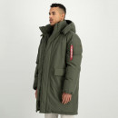 Куртка Alpha Industries Puffer Parka 148124142 - зелёная