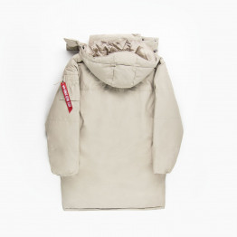 Куртка Alpha Industries Puffer Parka 148124679 - бежевый