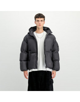 Куртка Alpha Industries Cloud Puffer Bomber 148130684 - серая