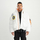 Куртка Alpha Industries Nasa Puffer Artemis 14813609 - белая