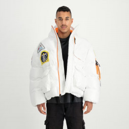Куртка Alpha Industries Nasa Puffer Artemis 14813609 - белая