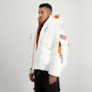 Куртка Alpha Industries Nasa Puffer Artemis 14813609 - белая