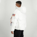 Куртка Alpha Industries Nasa Puffer Artemis 14813609 - белая