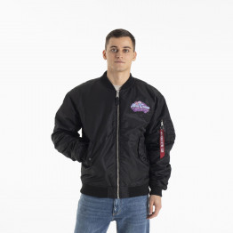 Куртка Alpha Industries MA-1 Candy Crew 14814003 - черная