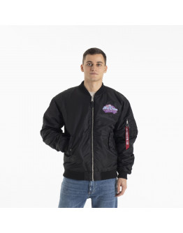 Куртка Alpha Industries MA-1 Candy Crew 14814003 - черная
