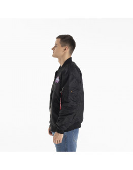 Куртка Alpha Industries MA-1 Candy Crew 14814003 - черная