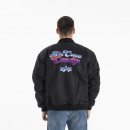 Куртка Alpha Industries MA-1 Candy Crew 14814003 - черная