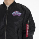 Куртка Alpha Industries MA-1 Candy Crew 14814003 - черная