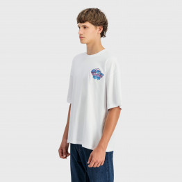 Футболка Alpha Industries Candy Crew 14850909 - белая