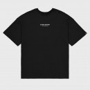 Футболка женская Alpha Industries Logo Backprint 15606203 - черная