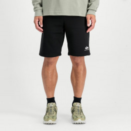 Мужские шорты Alpha Industries Small Logo II 15636703 - черные