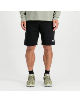 Мужские шорты Alpha Industries Small Logo II 15636703 - черные