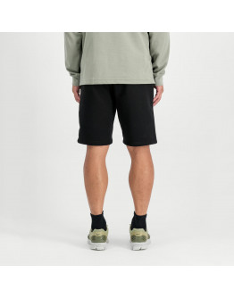 Мужские шорты Alpha Industries Small Logo II 15636703 - черные