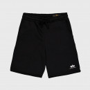 Мужские шорты Alpha Industries Small Logo II 15636703 - черные