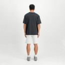 Мужские шорты Alpha Industries Small Logo II 156367752 - серые