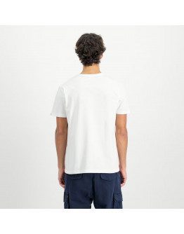 Мужская футболка Alpha Industries Hawaii 15652509 - белая