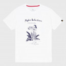 Мужская футболка Alpha Industries Hawaii 15652509 - белая