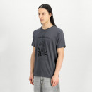 Мужская футболка Alpha Industries Hawaii 156525684 - серая