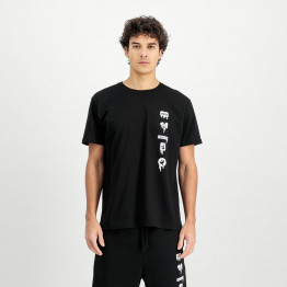 Мужская футболка Alpha Industries Freedom 15653903 - черная