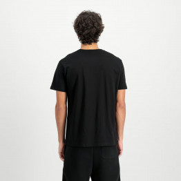 Мужская футболка Alpha Industries Freedom 15653903 - черная